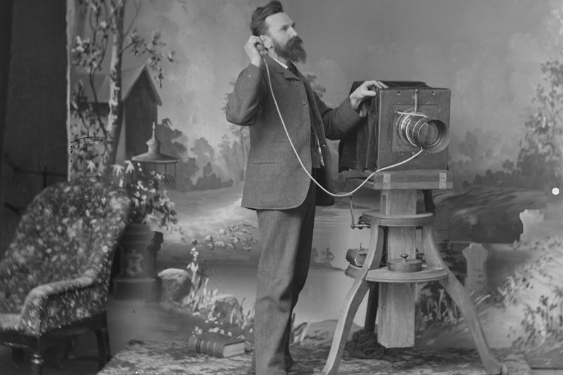 Clichés inédits : une plongée dans l’histoire de la photographie à Coaticook